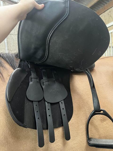 Selle Wintec 500HART mixte 17,5