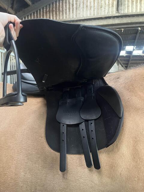 Selle Wintec 500HART mixte 17,5