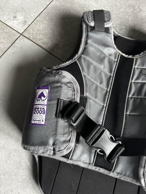 Gilet de cross