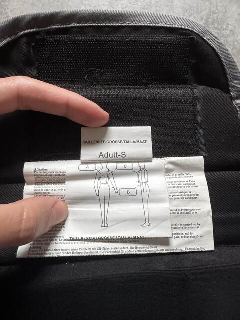 Gilet de cross