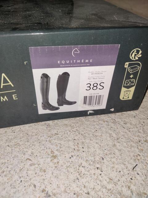 Bottes équitheme