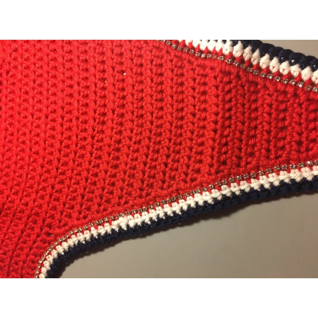 Bonnet long taille poney