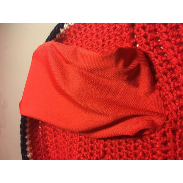 Bonnet long taille poney