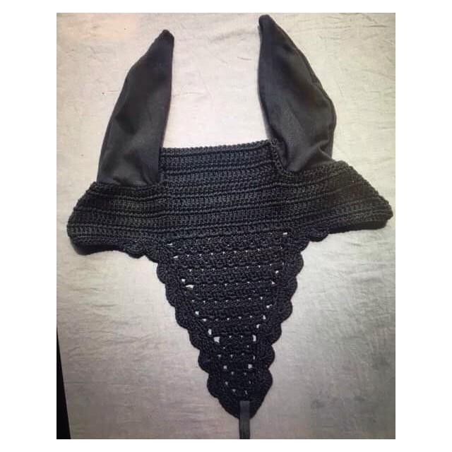 Bonnet long noir