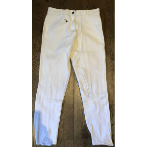 Pantalon blanc Fouganza T.40