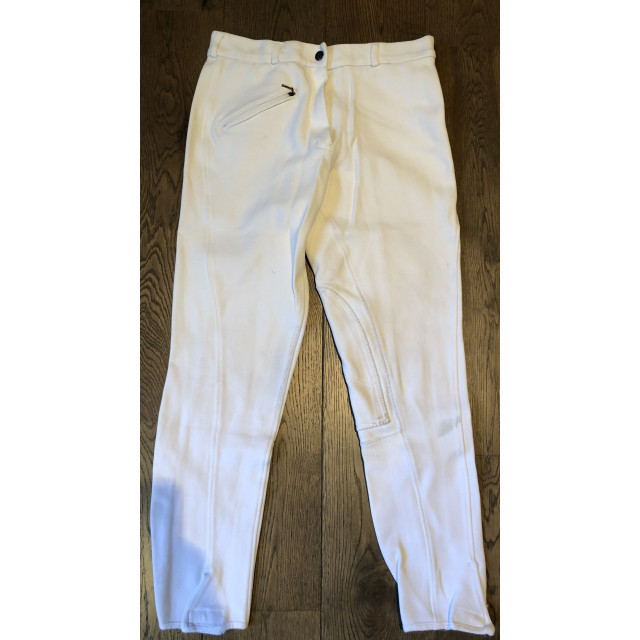 Pantalon blanc Fouganza T.40
