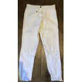 Pantalon blanc Fouganza T.40