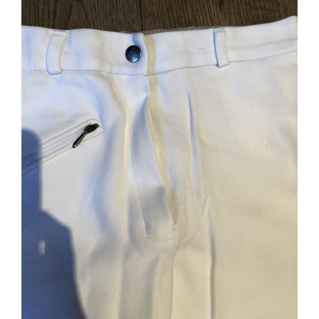 Pantalon blanc Fouganza T.40