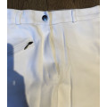 Pantalon blanc Fouganza T.40