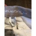 Pantalon blanc Fouganza T.40
