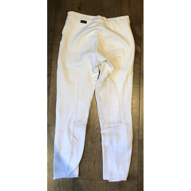 Pantalon blanc Fouganza T.40