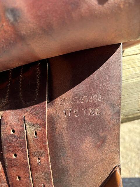 selle forestier 17’