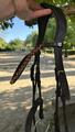 BRIDON ANATOMIQUE CLERMONT HORZE (TAILLE: CHEVAL - COULEUR: MARRON FONCÉ)