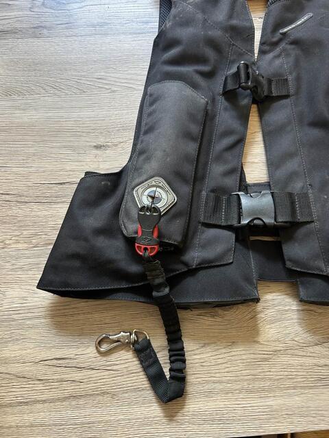 gilet airbag Hit air