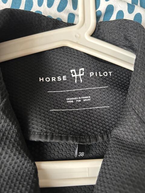 Vente veste Horse pilot