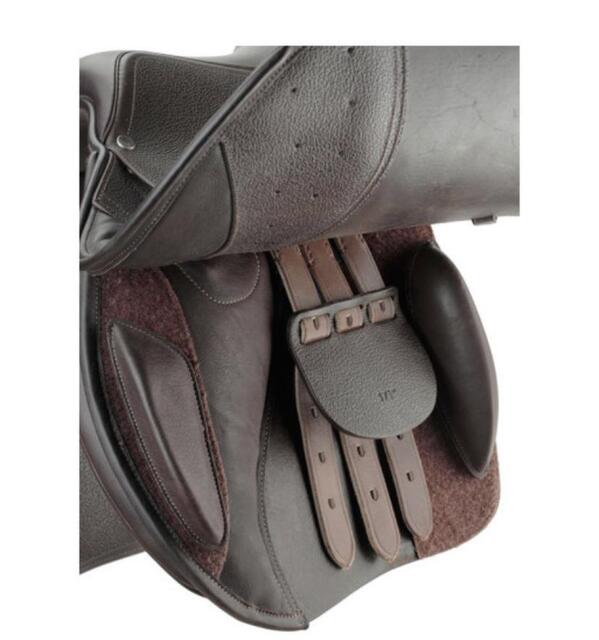 Selle mixte Gold Daslö Tattini 17 pouces