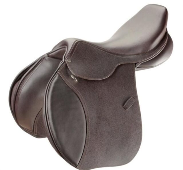 Selle mixte Gold Daslö Tattini 17 pouces