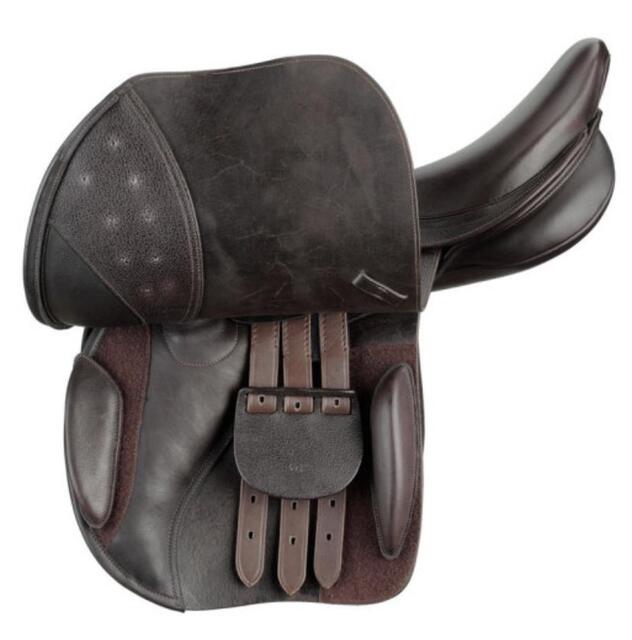 Selle mixte Gold Daslö Tattini 17 pouces