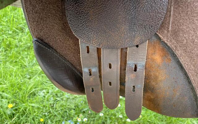 Selle mixte Gold Daslö Tattini 17 pouces