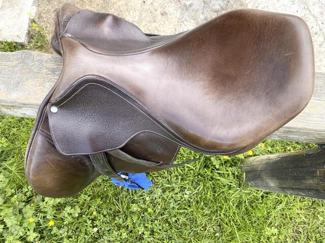 Selle mixte Gold Daslö Tattini 17 pouces