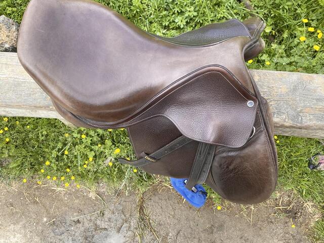 Selle mixte Gold Daslö Tattini 17 pouces