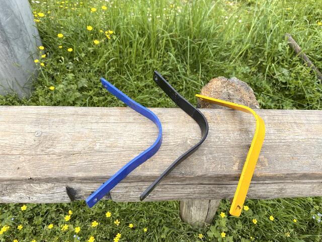 Selle mixte Gold Daslö Tattini 17 pouces