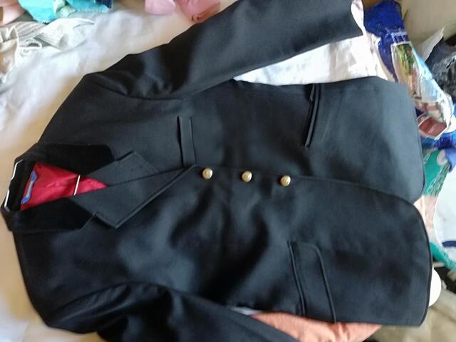 Veste d'équitation taille 46