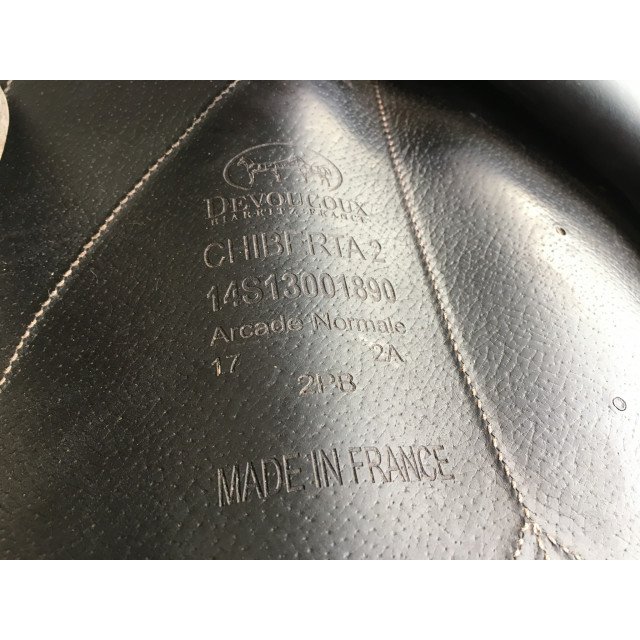 Selle Devoucoux chiberta S
