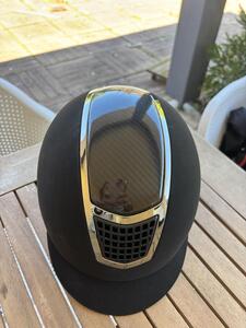 Casque neuf hkm carbon