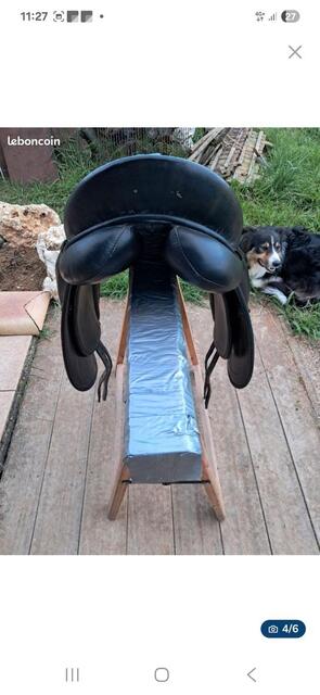 Selle dressage