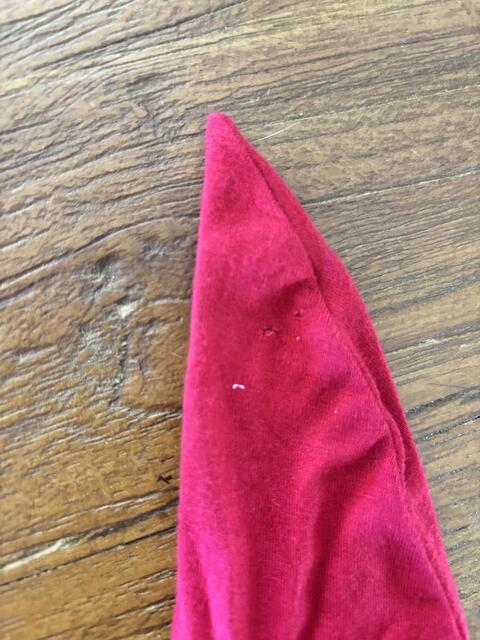 Bonnet jumpin rouge