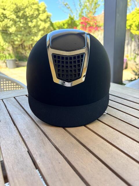 Casque neuf hkm carbon