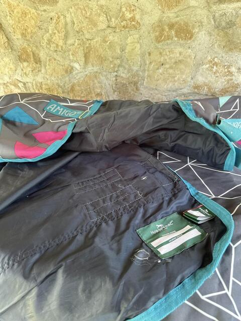 couverture légère paddock Amigo imperméable
