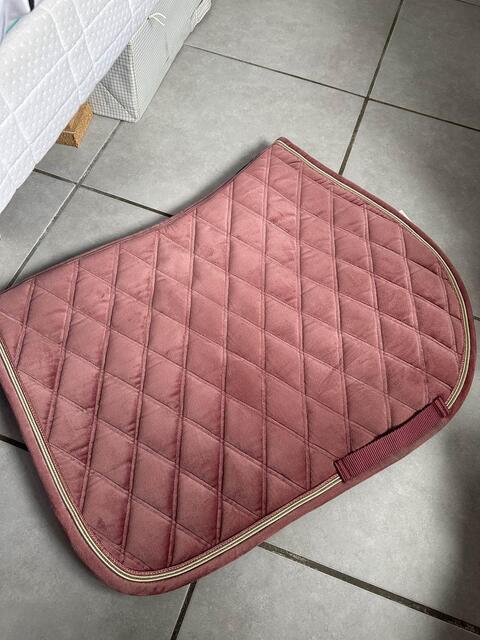 tapis Jump in soft velours rose