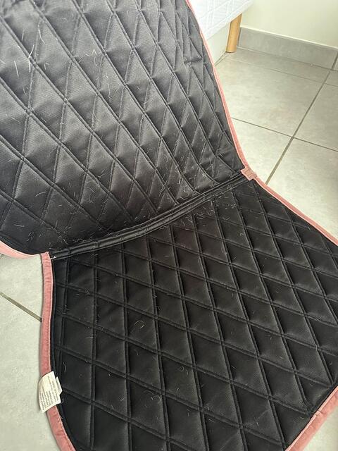tapis Jump in soft velours rose
