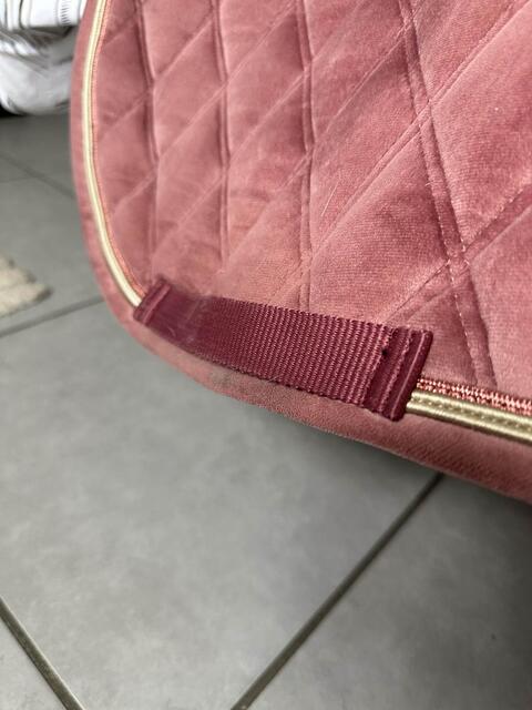 tapis Jump in soft velours rose
