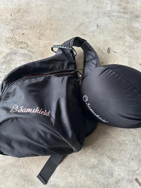 Bombe Samshield taille M