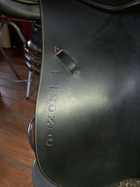 Selle obstacle Ikonic 2015 noire