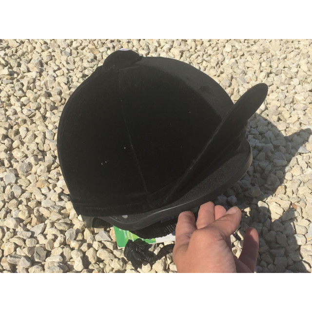 Casque 3 points enfant avec toque, veuf avec étiquette