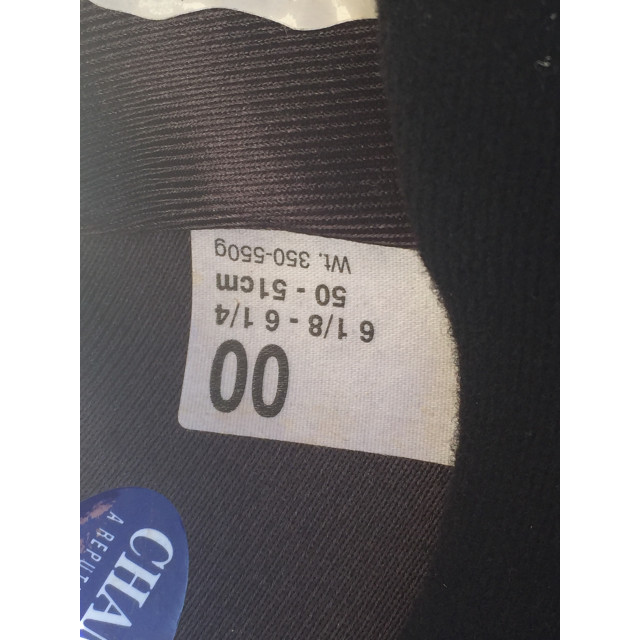 Casque 3 points enfant avec toque, veuf avec étiquette