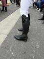 Bottes en cuir