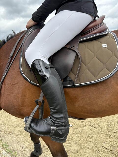 Bottes en cuir