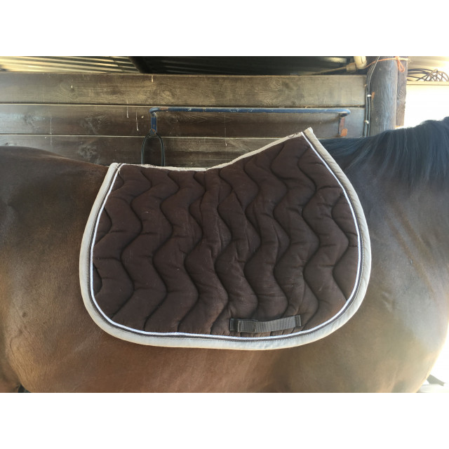 Tapis marron fouganza