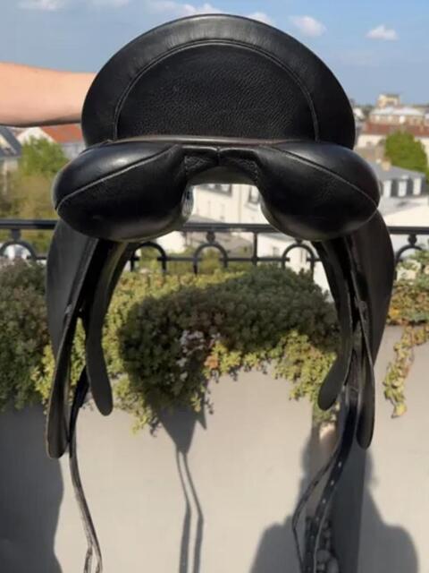 Albion K2 Legend Dressage Noire 17,5 MW