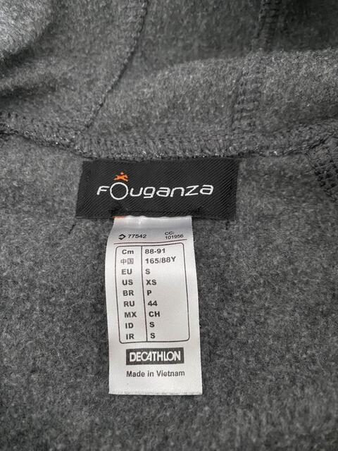 Gilet polaire Fouganza