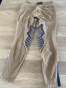 Pantalon d’équitation hiver Fouganza
