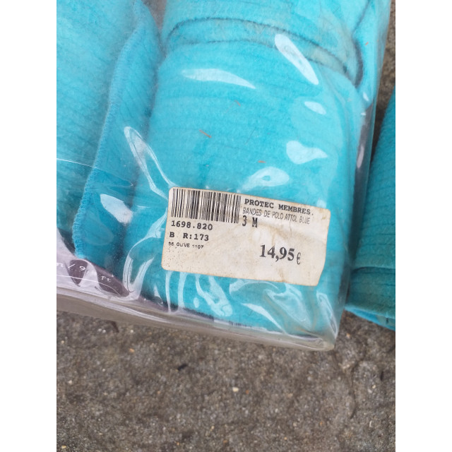 4 Bandes de polo Fouganza