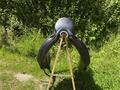 Voltaire Design - Selle Adelaide Noire 18"