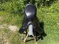 Voltaire Design - Selle Adelaide Noire 18"