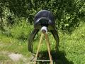 Voltaire Design - Selle Adelaide Noire 18"